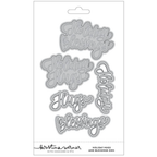 Concord & 9th Kristina Werner Holiday Hugs and Blessings Die Set kw1346