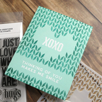 Concord & 9th Kristina Werner Knit With Love Stencil Set kw1073 xoxo