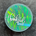 Concord & 9th Kristina Werner Leaf Flow Stencil Set kw1337 thankful green