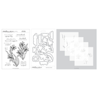 Concord & 9th Kristina Werner Long Line Lilies Stamp Die and Stencil Bundle