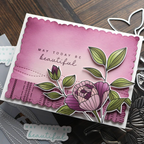 Concord & 9th Kristina Werner Long Line Roses Stencil Set kw1134 beautiful