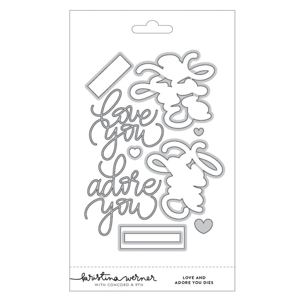 Concord & 9th Kristina Werner Love and Adore You Die Set kw1239