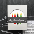 Concord & 9th Kristina Werner Love and Light Die Set kw1025 kwanzaa