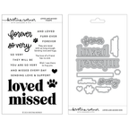 Concord & 9th Kristina Werner Loved and Missed Stamp and Die Bundle