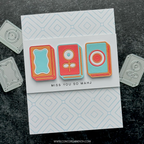 Concord & 9th Kristina Werner Mahjong Tiles Die Set kw1298 miss