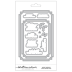 Concord & 9th Kristina Werner Merry Berries and Leaves Die Set kw1370
