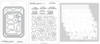 Concord & 9th Kristina Werner Merry Berries and Leaves Stamps Dies and Stencils Bundle