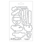 Concord & 9th Kristina Werner Mixed Greetings Love Die Set kw1075