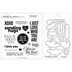 Concord & 9th Kristina Werner Mixed Greetings Love Stamp and Die Bundle