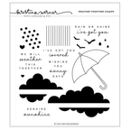 Concord & 9th Kristina Werner OCC Brighter Days Stamps Dies and Stencils Bundle weather