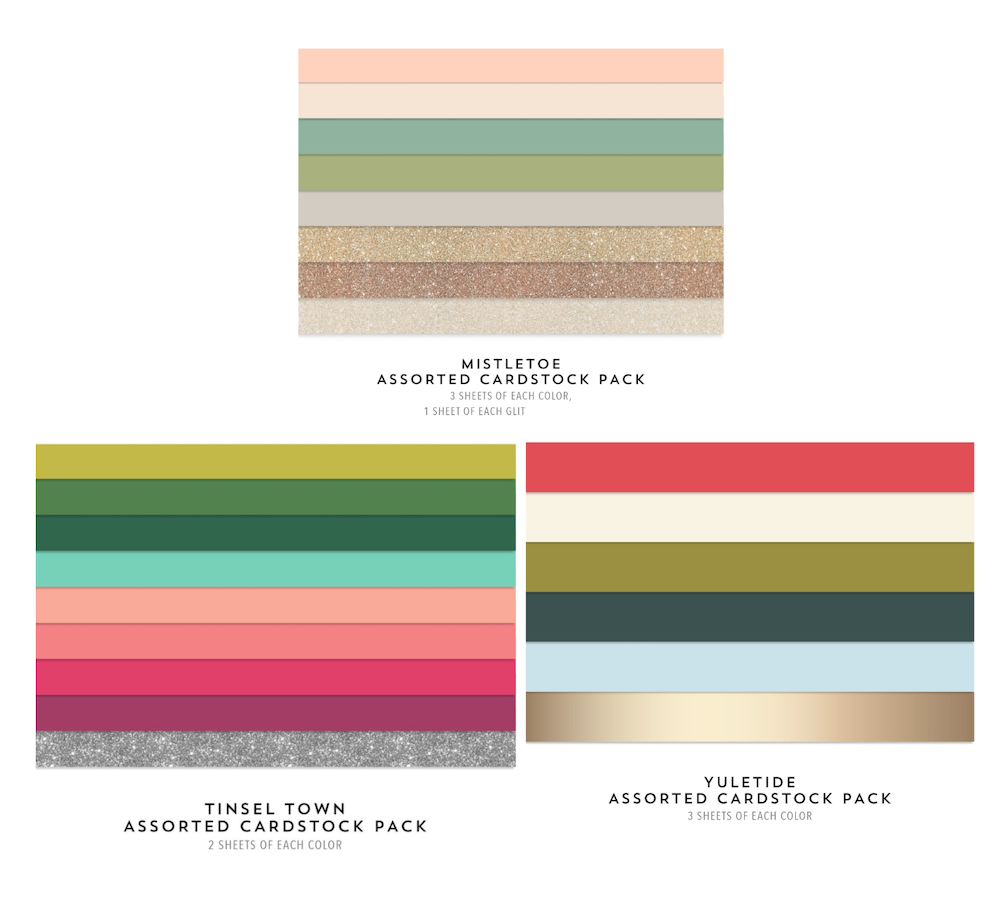 Concord & 9th Kristina Werner OCC So Very Merry 2026 Paper Packs Bundle