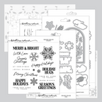 Concord & 9th Kristina Werner OCC So Very Merry 2026 Stamps Dies and Stencils Bundle