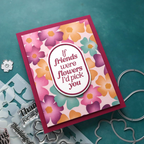 Concord & 9th Kristina Werner Pretty Posies Clear Stamp Set kw1097 flowers