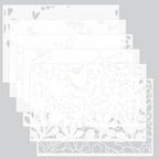Concord & 9th Kristina Werner Retro Flowers Stencil Set kw1325