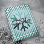 Concord & 9th Kristina Werner Simple Christmas Stencil Set kw1190 snow