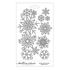 Concord & 9th Kristina Werner Snowflake Season Border Die Set kw1192