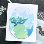 Concord & 9th Kristina Werner Splash Stencil Set kw1300 miss