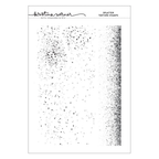 Concord & 9th Kristina Werner Splatter Texture Clear Stamp Set kw1150