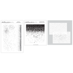 Concord & 9th Kristina Werner Splatter Texture Stamp Stencil and Background Bundle