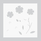 Concord & 9th Kristina Werner Spring Stem Stencil Set kw1288