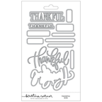 Concord & 9th Kristina Werner Thankful Die Set kw1338