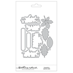 Concord & 9th Kristina Werner Thankful Leaves Die Set kw1159