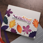 Concord & 9th Kristina Werner Thankful Leaves Die Set kw1159 sending