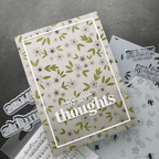 Concord & 9th Kristina Werner Thoughts and Prayers Die Set kw1229 thoughts
