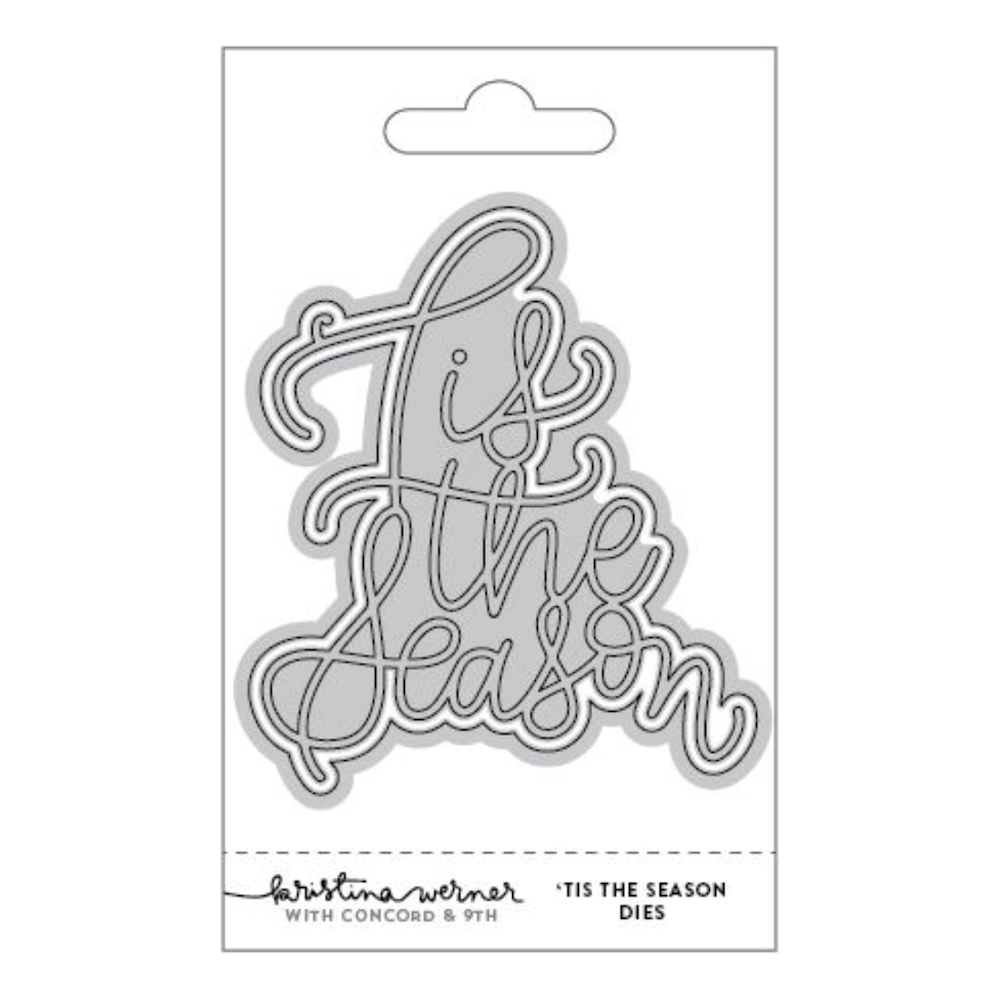 Concord & 9th Kristina Werner Tis the Season Die Set kw1015