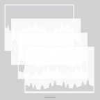 Concord & 9th Kristina Werner Trees and Forest Stencil Set kw1195
