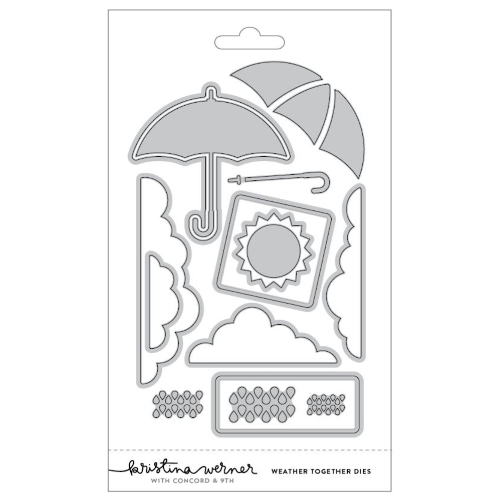Concord & 9th Kristina Werner Weather Together Die Set kw1310