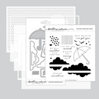 Concord & 9th Kristina Werner Weather Together Stamps Dies and Stencils Bundle