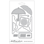 Concord & 9th Kristina Werner Weather Together Stamps Dies and Stencils Bundle metal