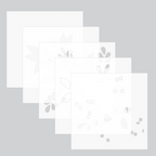 Concord & 9th Kristina Werner Winter Greenery Background Stencil Set kw1175