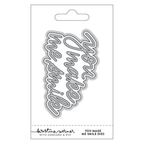 Concord & 9th Kristina Werner You Make Me Smile Die Set kw1069
