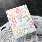Concord & 9th Kristina Werner You Make Me Tile Die Set kw1301 game