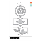 Concord & 9th Layered Lotus Die Set 13002
