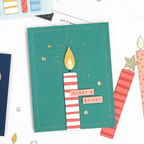 Concord & 9th Let It Shine Clear Stamp Set 12667 bright