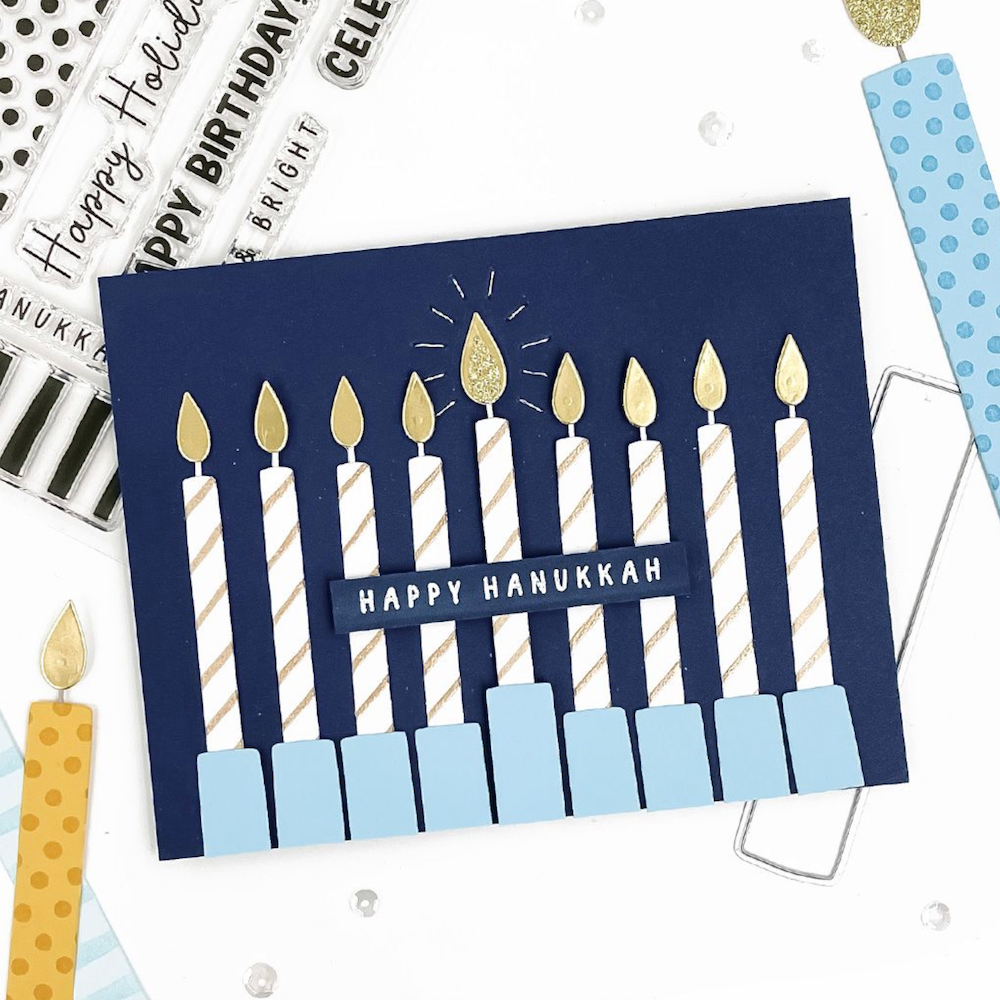 Concord & 9th Let It Shine Clear Stamp Set 12667 happy