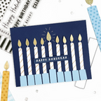 Concord & 9th Let It Shine Clear Stamp Set 12667 happy
