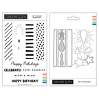 Concord & 9th Let It Shine Stamp and Die Bundle