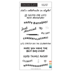 Concord & 9th Limo Party Clear Stamp Set 12691