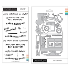 Concord & 9th Limo Party Stamp and Die Bundle