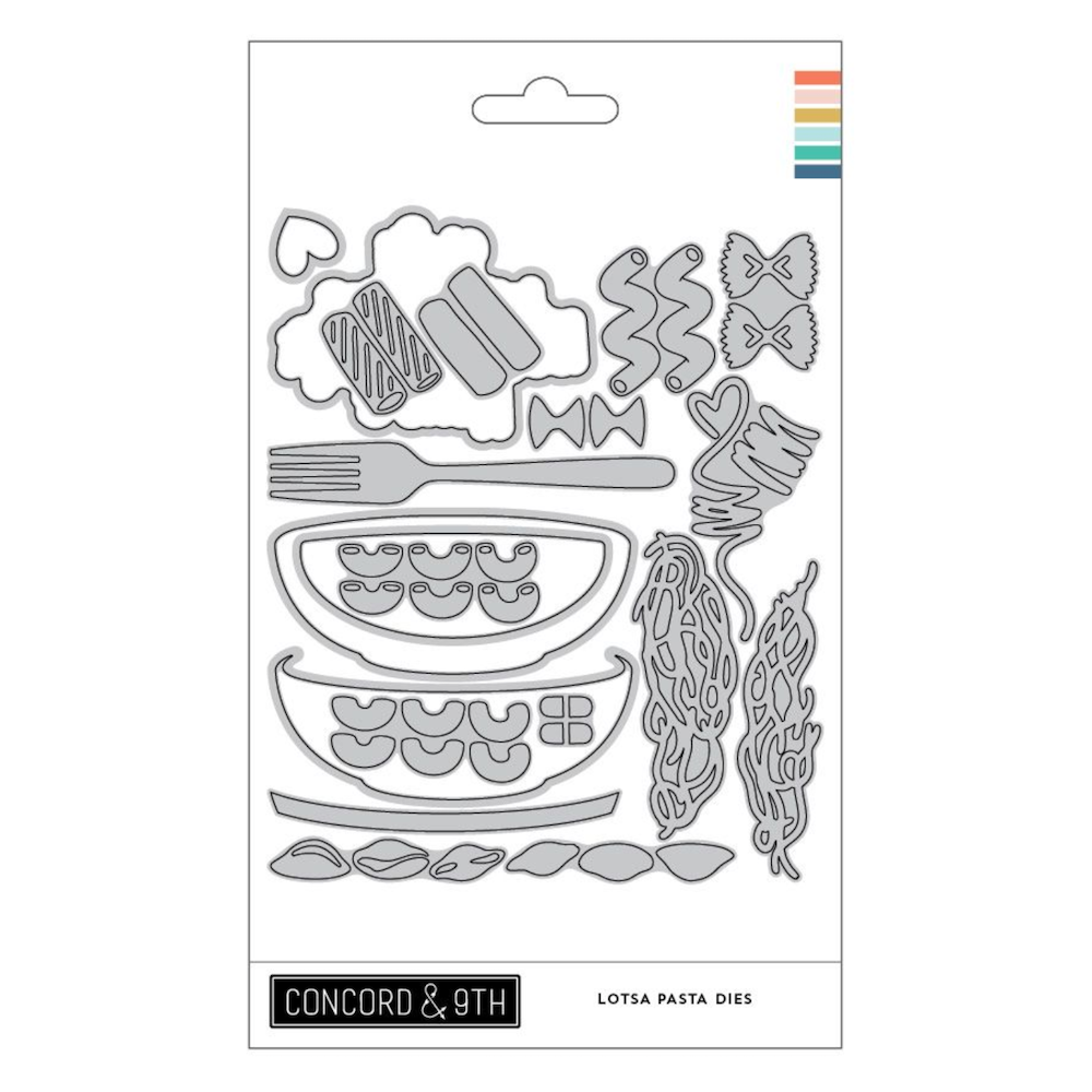 Concord & 9th Lotsa Pasta Die Set 12824