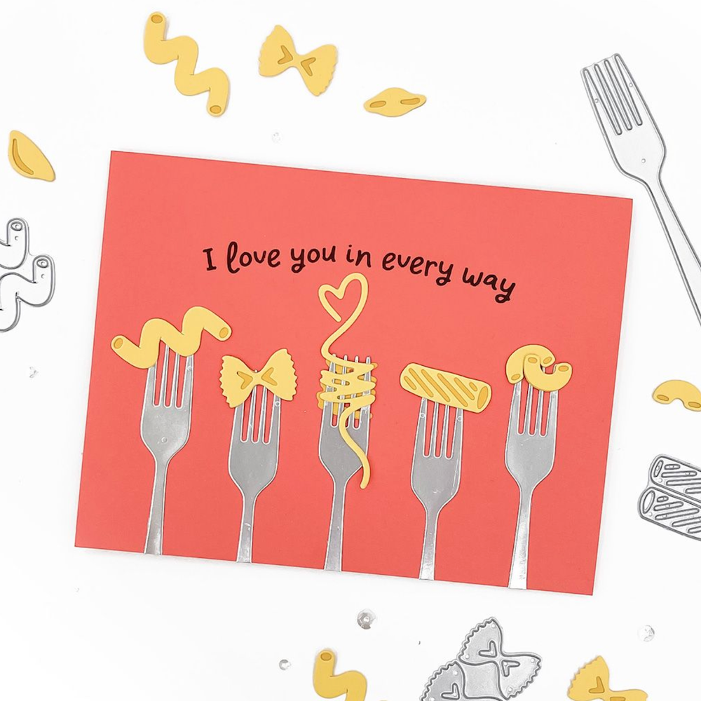 Concord & 9th Lotsa Pasta Die Set 12824 fork