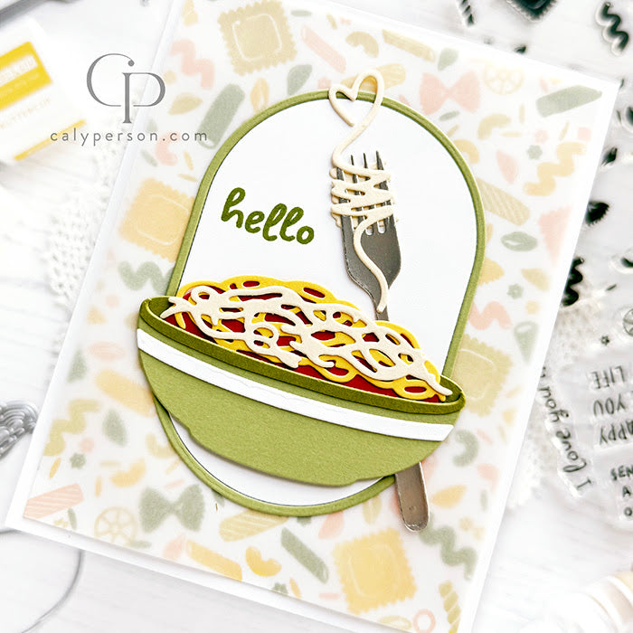Concord & 9th Lotsa Pasta Die Set 12824 hello