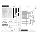 Concord & 9th Love Games Stamp and Die Bundle