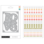 Concord & 9th Love Letters Die and Enamel Shapes Bundle