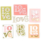 Concord & 9th Love Letters Die and Enamel Shapes Bundle product