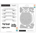Concord & 9th Lovely Ladybug Stamps and Dies Bundle